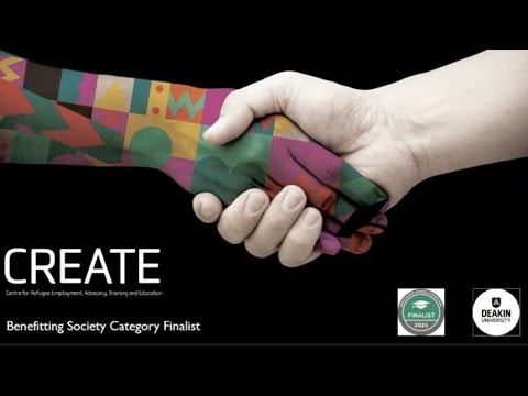 2021 GGAA WINNER: Benefitting Society – Deakin University