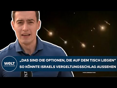 ISRAEL: "Das sind die Optionen, die auf dem Tisch liegen!" So könnte der Vergeltungsschlag aussehen
