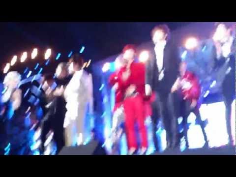 27th Golden Disk Awards Ending-EXO,SUJU,INFINITE,BTOB,B1A4( P1)