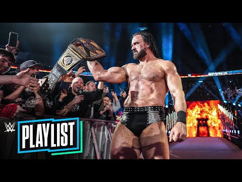 Drew McIntyre’s journey back to WWE Champion: WWE Playlist