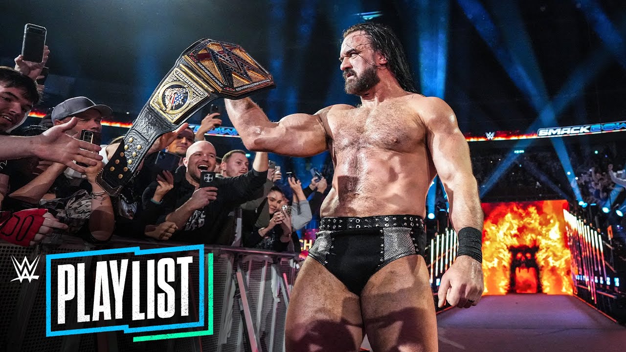 Drew McIntyre’s journey back to WWE Champion: WWE Playlist
