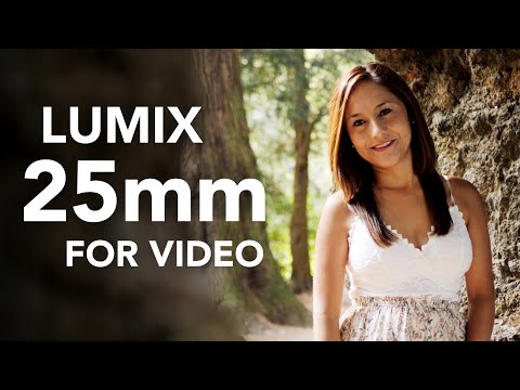 Cinematic GH5 footage with a CHEAP lens? | Lumix 25mm 1.7 Review