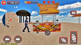 Hot Dog Delivery Food Truck - Street Food Festival - Android Gameplay FHD