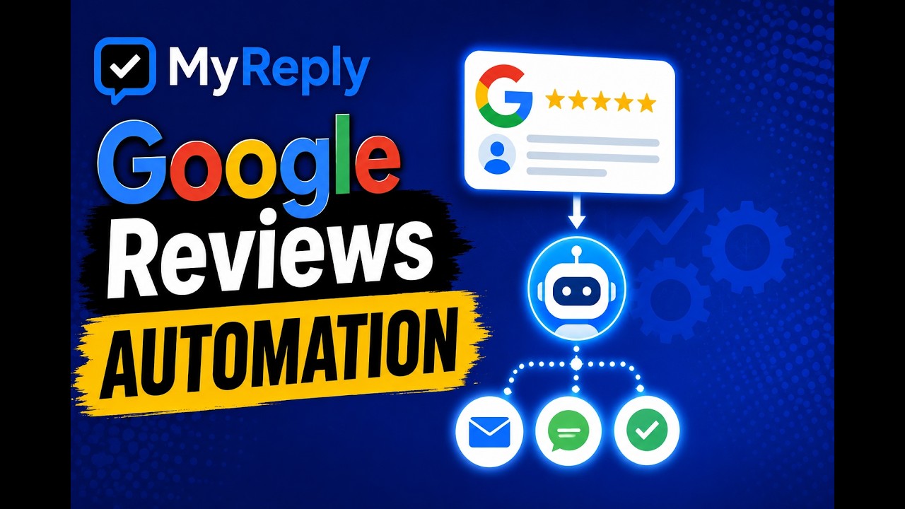 MyReply Google Review Automation