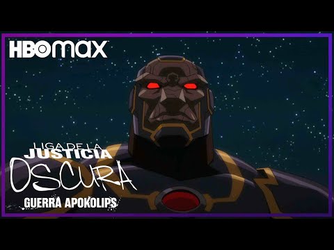 Trailer de La Liga de la Justicia Oscura: Guerra Apokolips