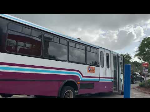 Area Regional Transit: A view of 2013 IC Champion Defender Minibus 13_15 On Route 6