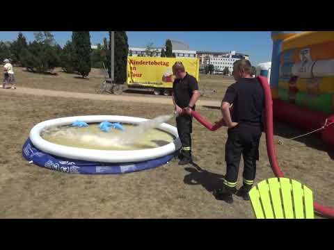 Quartierfest bei tropischer Hitze - LAUSITZWELLE