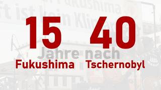 Atomkraft? Nein danke! Kazaguruma Demo 2026 in Berlin チェルノブイリ40周年・フクシマ15周年