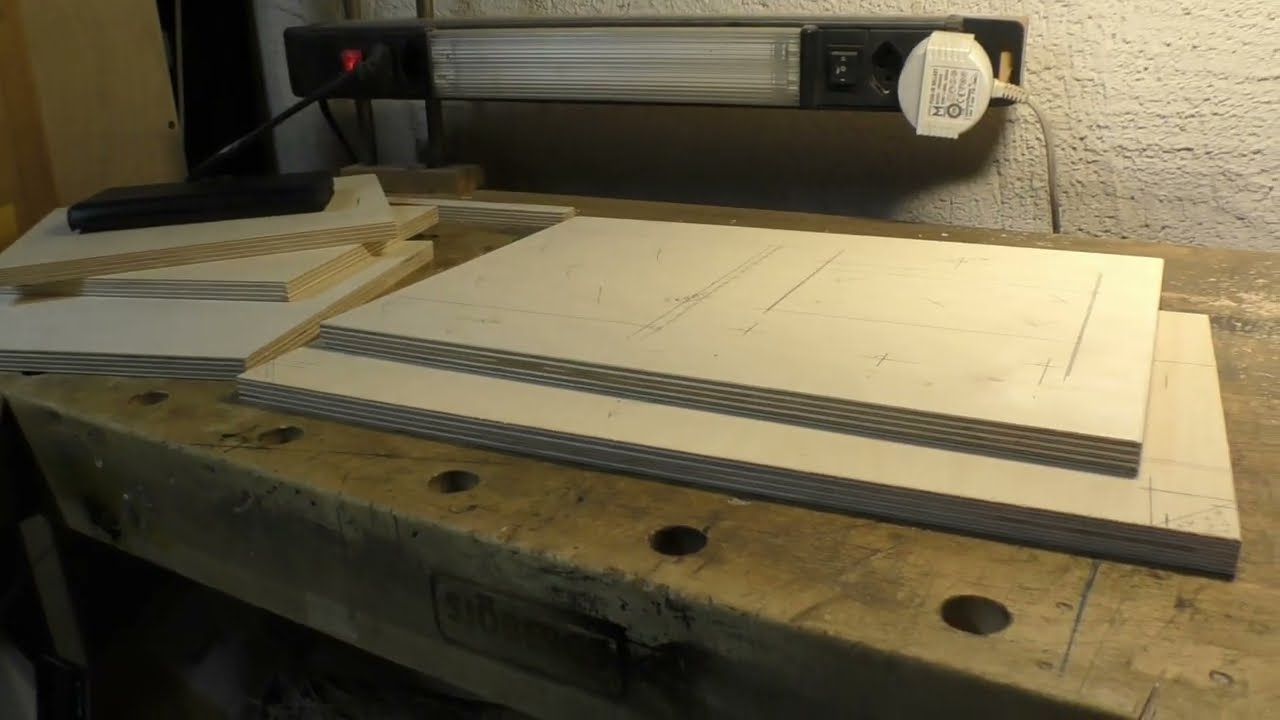 Paillard 39 cabinet - part 1 - Intro, measuring up.