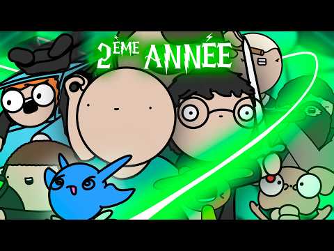 CHOSS and Harry POTTER - ALL EPISODES - 2nd Year