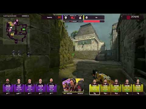 Insane 4K Play by JKS - Fnatic vs. G2 at Blast Major Paris CS:GO!