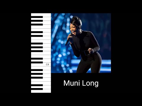 Muni Long - We Belong Together (2025 iHeartRadio Music Awards) (Vocal Showcase)