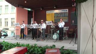 The Rienz River Dixieland Band - Trixie Dixie - Sommerfest BKB 2010