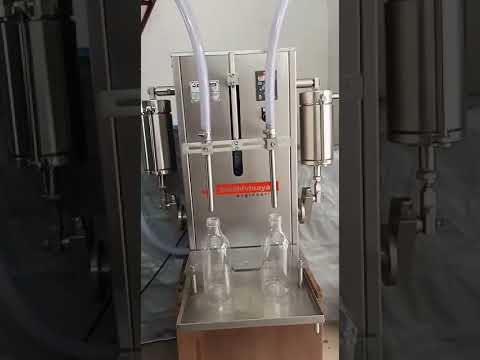 Semi Automatic Liquid Filling Machine