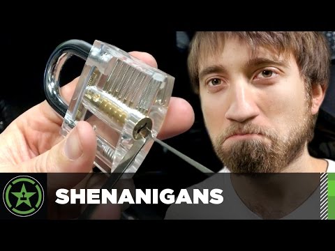 Shenanigans - Cleaning Out. Breaking In.