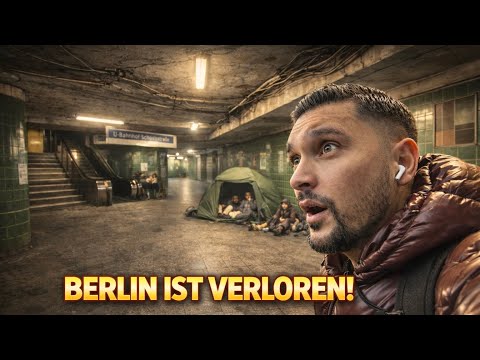 Berlin ist verloren - Deutsche Infrastruktur bricht zusammen! 😱