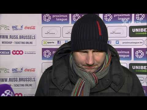 Interviews / Union Saint Gilloise - KVC Westerlo / KVC Westerlo 28/02/2020