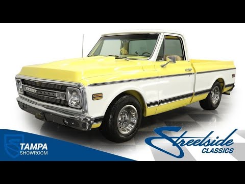 1969 Chevrolet C10 (CC-1759243) for sale in Lutz, Florida