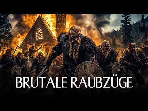 Die brutalen Raubzüge der Wikinger