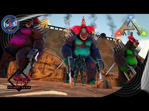 Scorched Primal - Buffoon Gigantopithecus! E26 - ARK: Survival Evolved