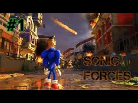 SONIC FORCES - WALKTHROUG - PART 1