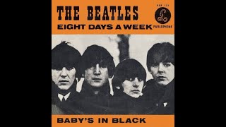 The Beatles - Eight Days A Week (Lyrics)