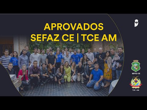 SEFAZ CE and TCE AM approved