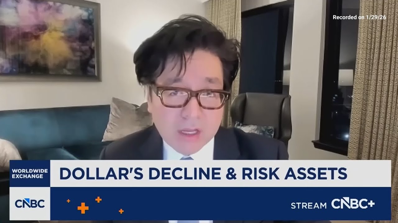 Tom Lee on Gold, the Dollar, and Why Crypto Is Lagging