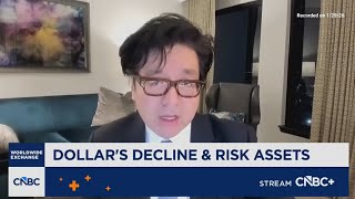 Tom Lee on Gold, the Dollar, and Why Crypto Is Lagging
