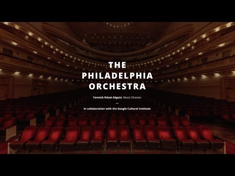 Carnegie Hall 360 Video featuring The Philadelphia Orchestra