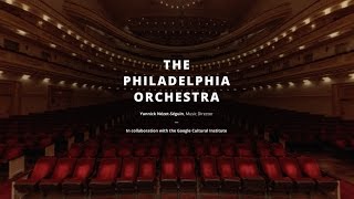 Carnegie Hall 360 Video featuring The Philadelphia Orchestra