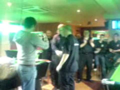 BUSA-UPC 8-ball Pool Singles Trophy Presentation 2008