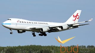 Download the video "Budapest Airport🇭🇺 - Plane Spotting | Rare Cargo Airlines & More (4K)"