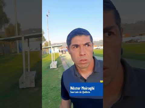 Entrevista🎤 con: Néstor Moiraghi - REC 1 SL 2 - #CampeonatoAscenso - Fecha 26