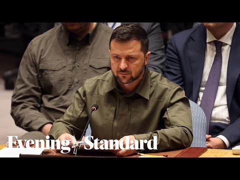 Zelensky questions the UN’s capability of stopping Russia’s aggression on Ukraine