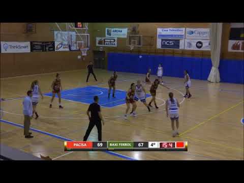 Triple ganador de Patri Cabrera (Baxi Ferrol) Liga Femenina 2 2019/20