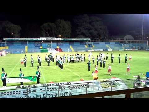 Bedizzole Marching Band - Field Parade Competition IMSB 2014