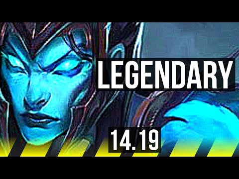 KALISTA & Zac vs CAITLYN & Milio (ADC) | Legendary | EUW Master | 14.19