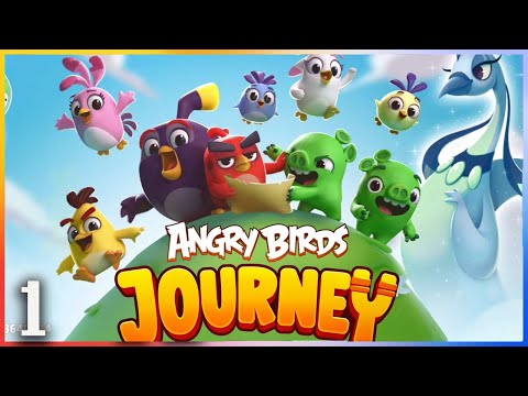 Angry Birds Journey - Gameplay Walkthrough - Levels 1-10