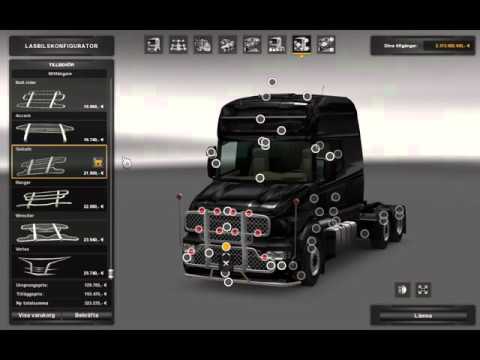 ETS2 big SCANIA Longline