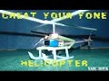 How To Make Creative Flying Helicopter Crazy Creation