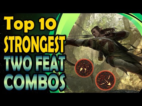 Top 10 Best Feat Combos in DnD 5e