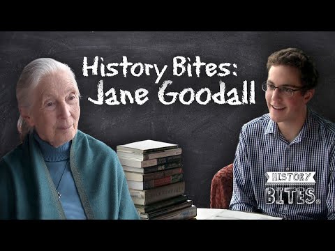 Jane Goodall Shares Life Wisdom with Teen Interviewer