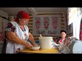 THE VILLAGE LIFE IN TATARSTAN Making Pumpkin Belesh Tatar Pie LIFE In Russian Contryside ASMR