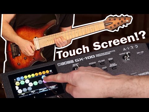 BOSS GX-100 PlayThrough by Alex Hutchings