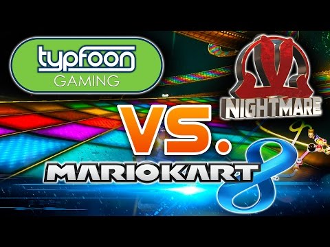 Mario Kart 8 - TYPFOON GAMING VS. JL NIGHTMARE - YouTube DUEL!