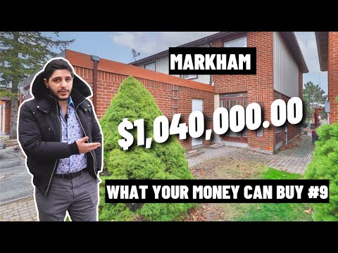 What $1,040,000 Buys You In MARKHAM - What Does This Say About The Market?