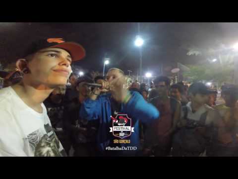 Mc JS x Mc Knust   #BatalhaDaTDD133   Final