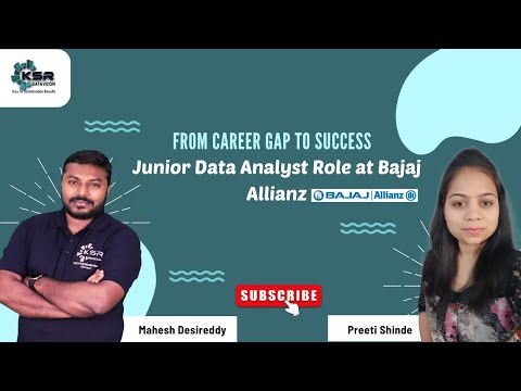 From Career Gap to Data Analyst