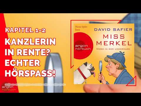 Hörbuch zu »Miss Merkel – Mord in der Uckermark« von David Safier – gelesen von Nana Spier